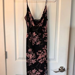 Windsor floral midi dress
